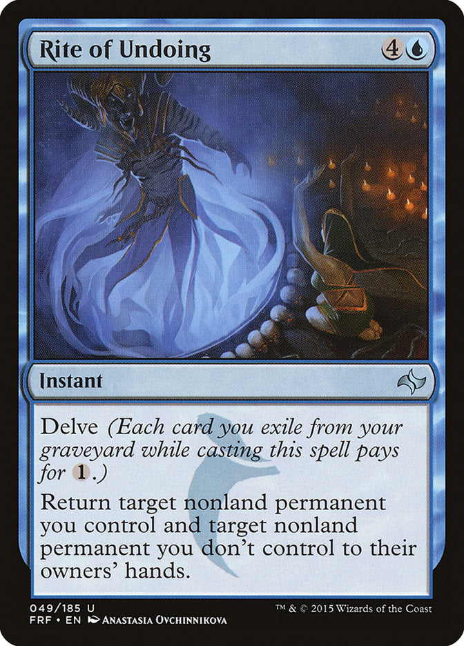 Rite of Undoing [Fate Reforged] - Devastation Store | Devastation Store