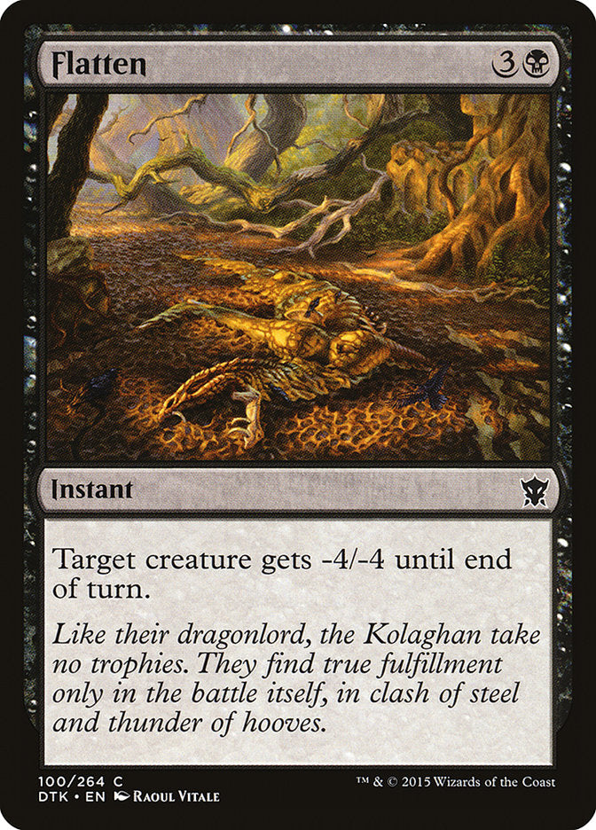 Flatten [Dragons of Tarkir] | Devastation Store