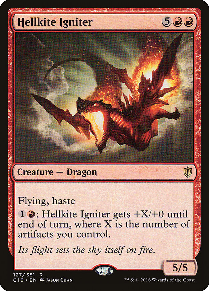 Hellkite Igniter [Commander 2016] - Devastation Store | Devastation Store