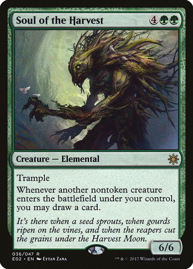 Soul of the Harvest [Explorers of Ixalan] - Devastation Store | Devastation Store