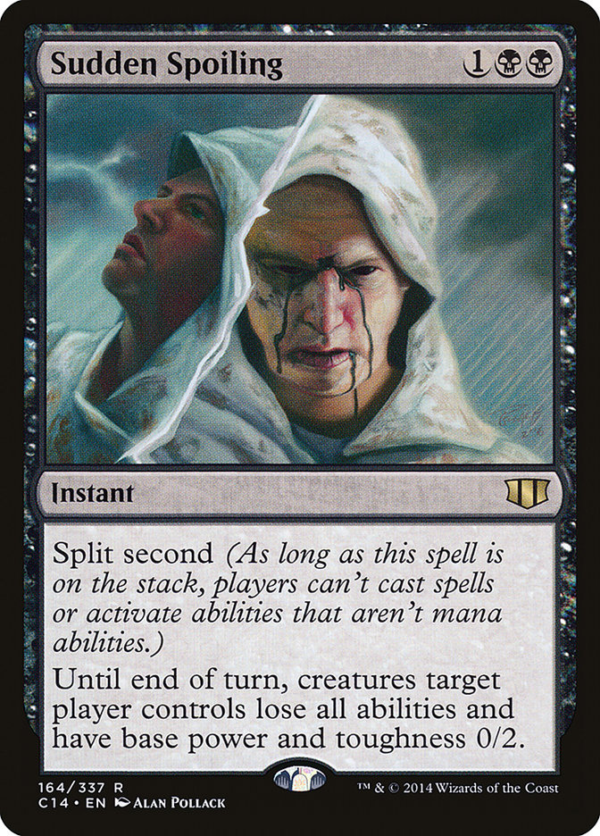 Sudden Spoiling [Commander 2014] | Devastation Store