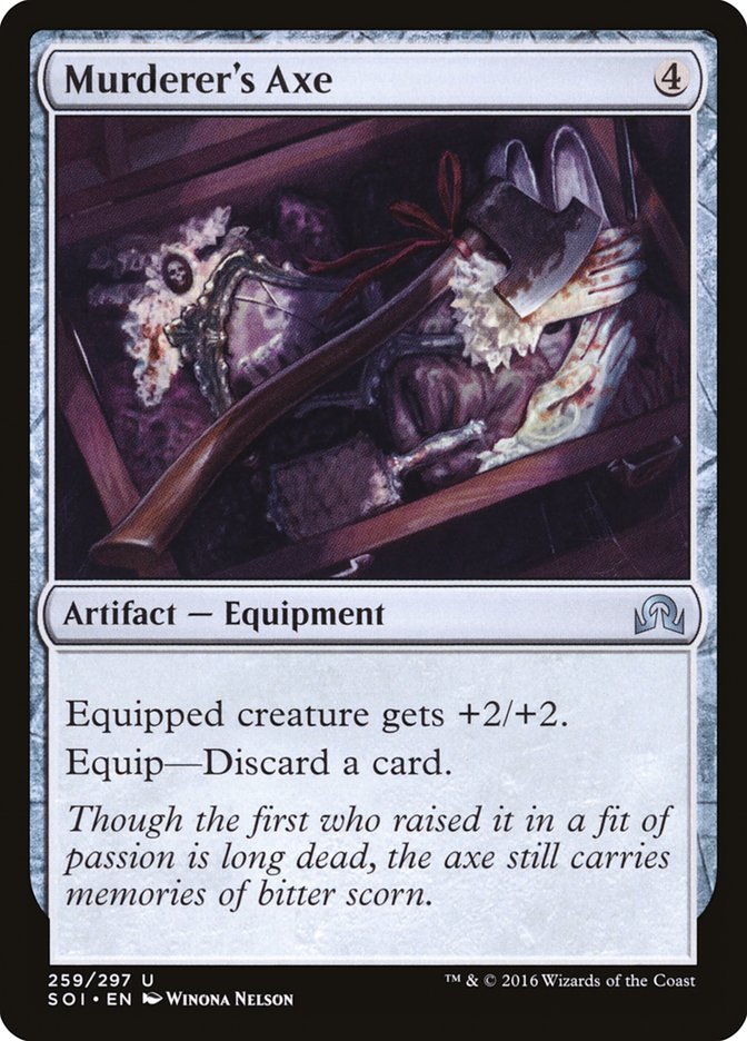 Murderer's Axe [Shadows over Innistrad] - Devastation Store | Devastation Store