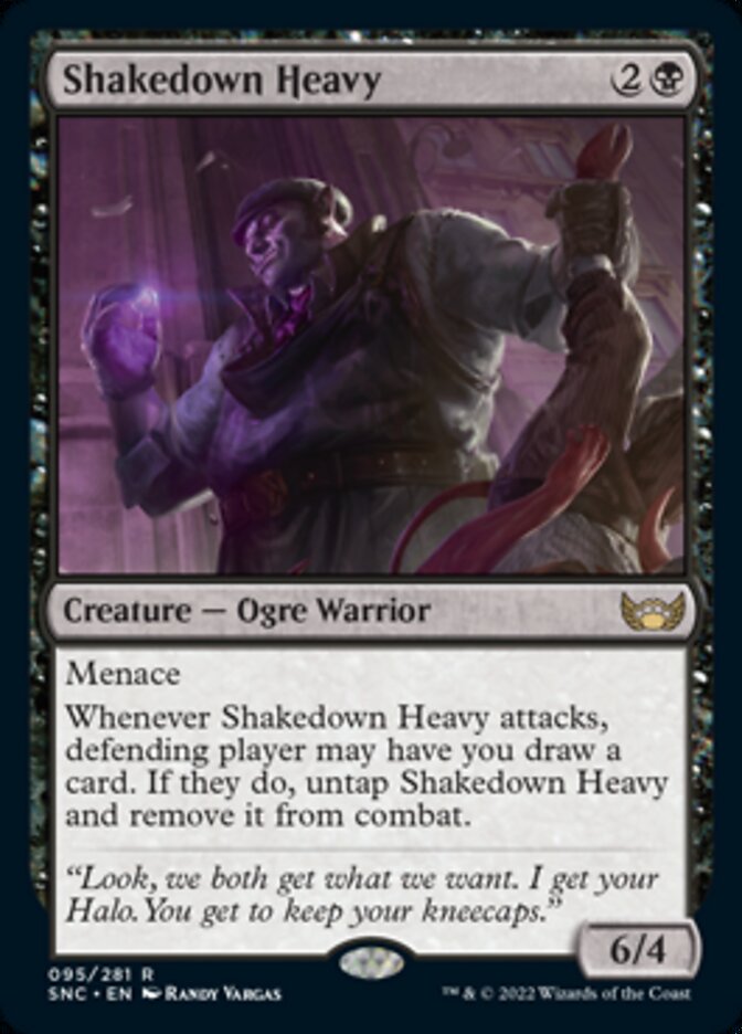 Shakedown Heavy [Streets of New Capenna] | Devastation Store