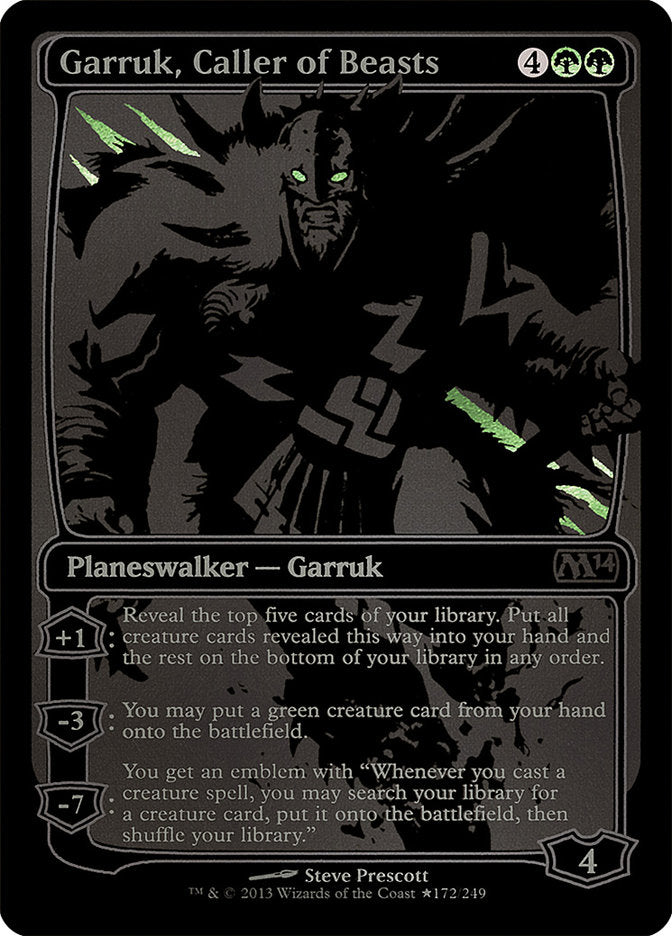 Garruk, Caller of Beasts [San Diego Comic-Con 2013] | Devastation Store