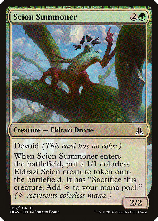 Scion Summoner [Oath of the Gatewatch] - Devastation Store | Devastation Store
