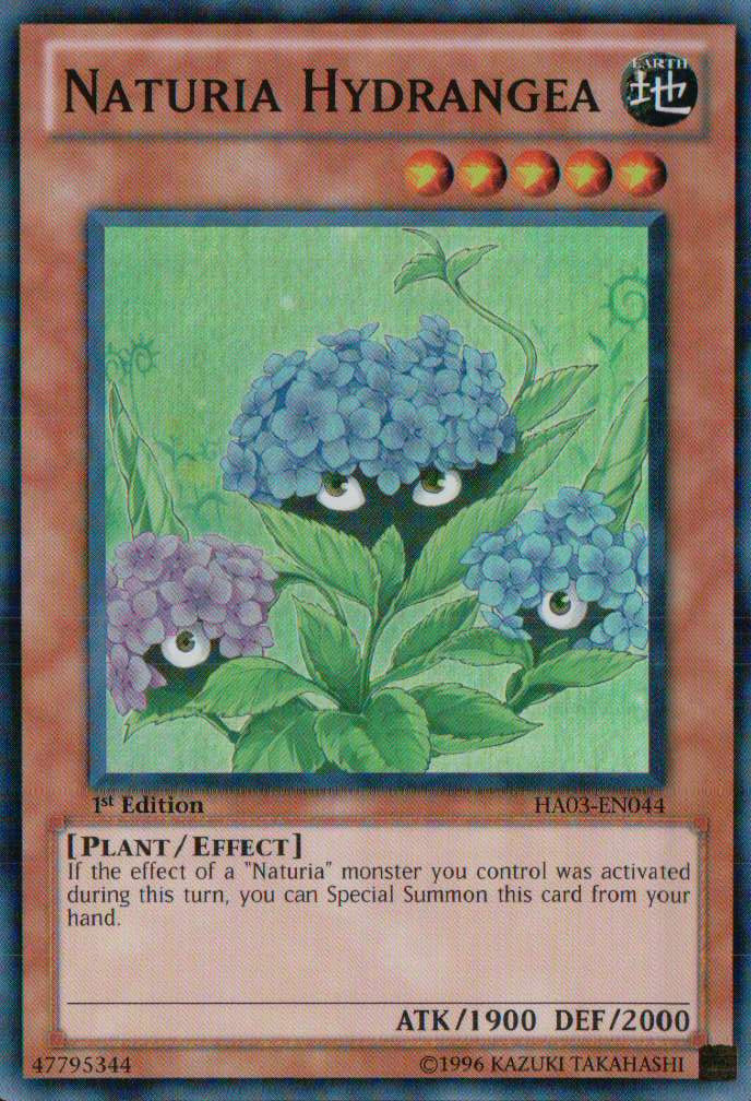 Naturia Hydrangea [HA03-EN044] Super Rare | Devastation Store