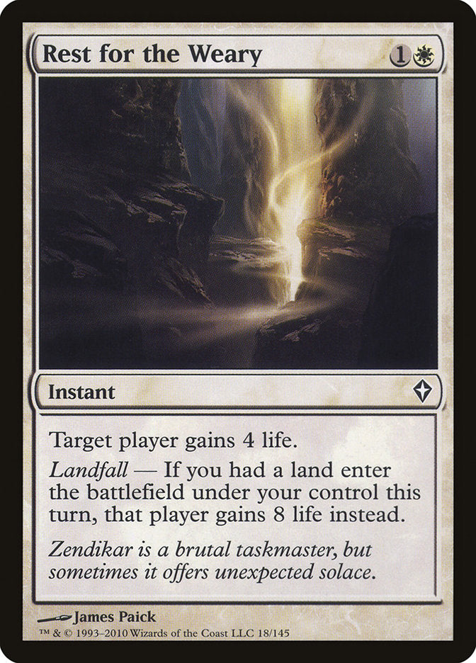 Rest for the Weary [Worldwake] - Devastation Store | Devastation Store