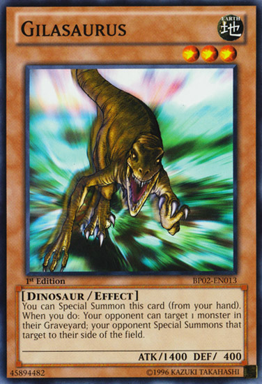 Gilasaurus [BP02-EN013] Common | Devastation Store