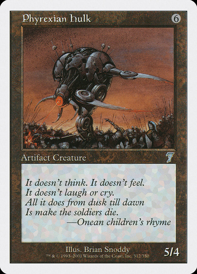 Phyrexian Hulk [Seventh Edition] - Devastation Store | Devastation Store