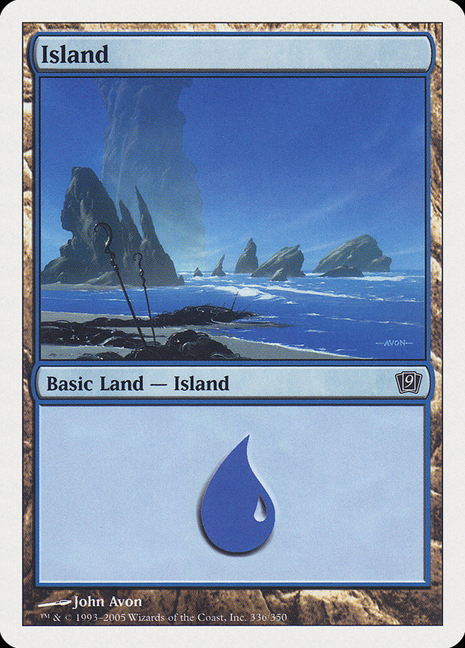 Island (336) [Ninth Edition] | Devastation Store