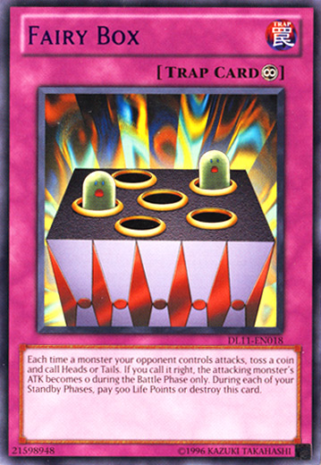 Fairy Box (Purple) [DL11-EN018] Rare | Devastation Store