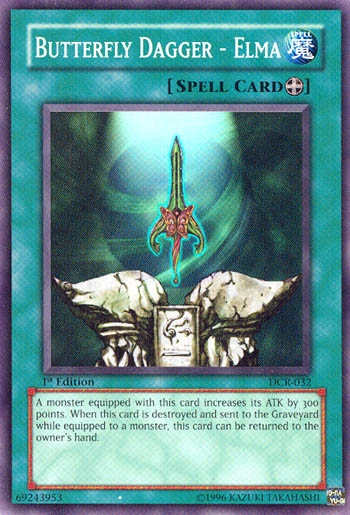 Butterfly Dagger - Elma [DCR-032] Super Rare | Devastation Store