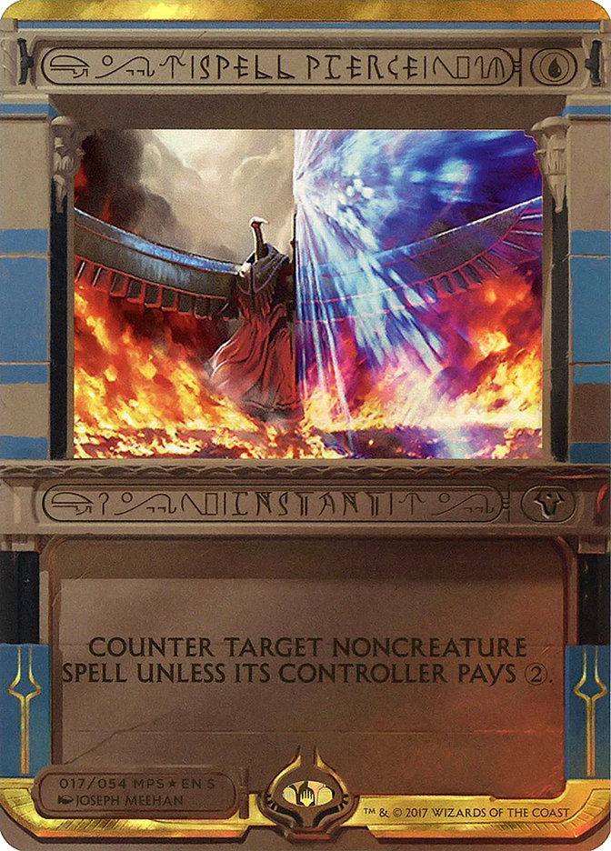 Spell Pierce (Invocation) [Amonkhet Invocations] | Devastation Store