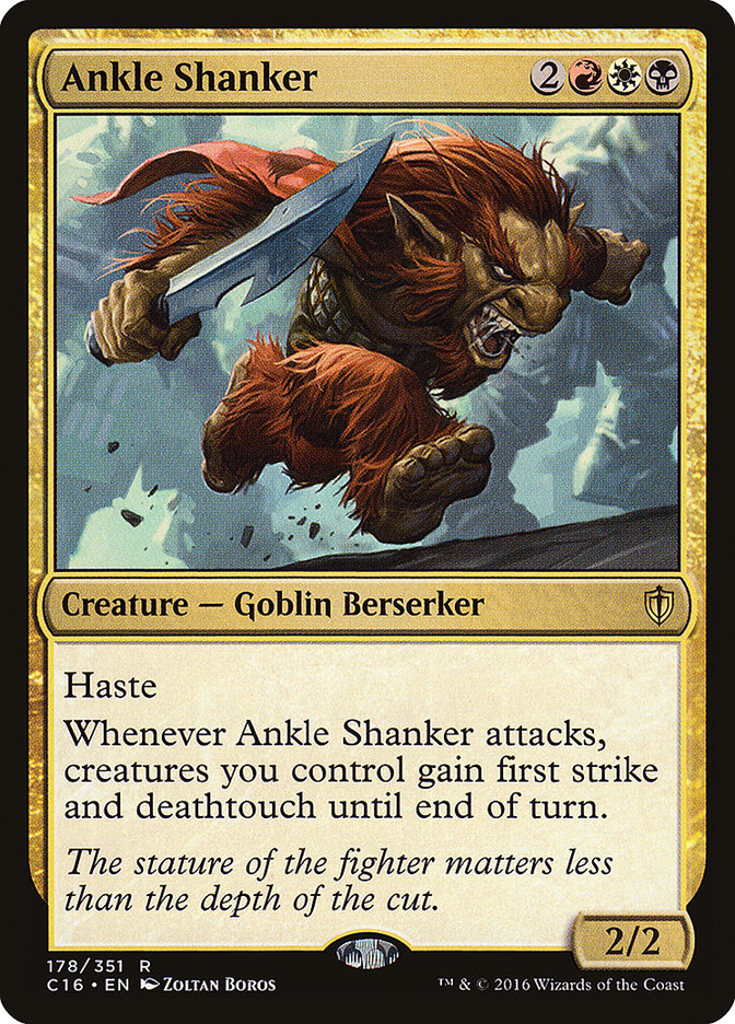 Ankle Shanker [Commander 2016] - Devastation Store | Devastation Store