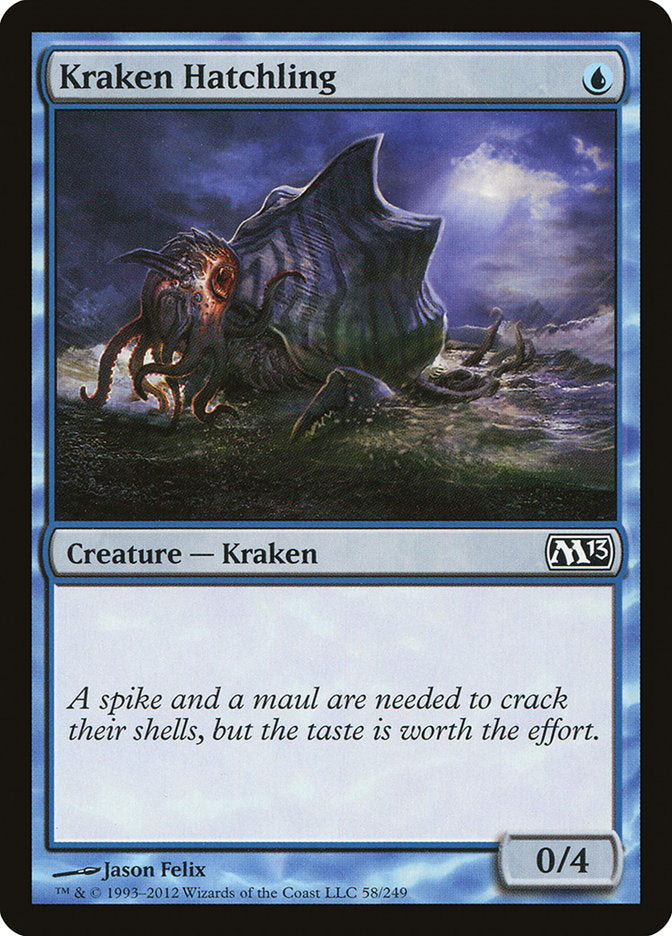 Kraken Hatchling [Magic 2013] - Devastation Store | Devastation Store