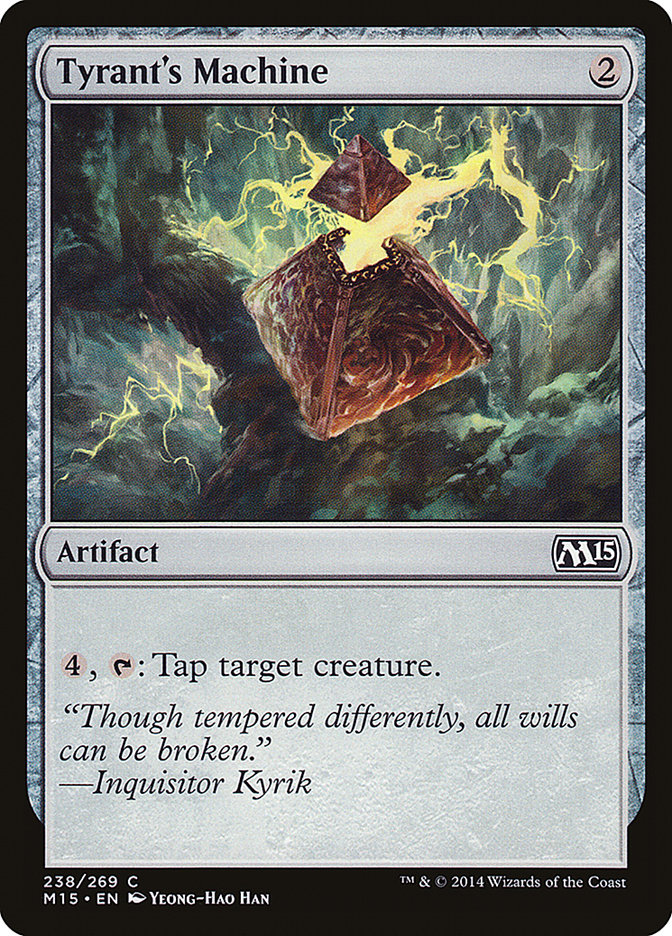 Tyrant's Machine [Magic 2015] - Devastation Store | Devastation Store