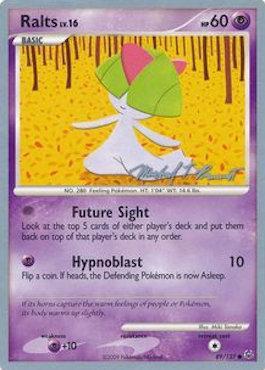 Ralts LV.16 (89/127) (Boltevoir - Michael Pramawat) [World Championships 2010] | Devastation Store