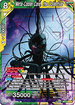 Meta-Cooler Core, the Collective (BT17-142) [Ultimate Squad] | Devastation Store