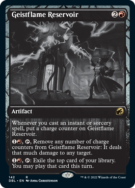 Geistflame Reservoir [Innistrad: Double Feature] | Devastation Store