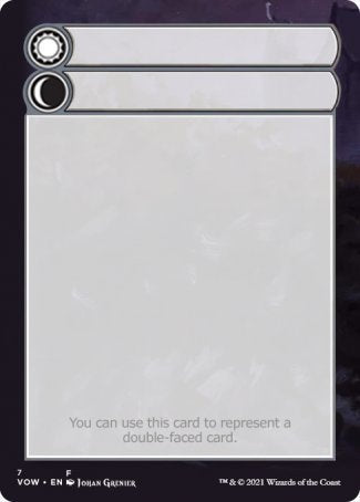 Helper Card (7/9) [Innistrad: Crimson Vow Tokens] | Devastation Store