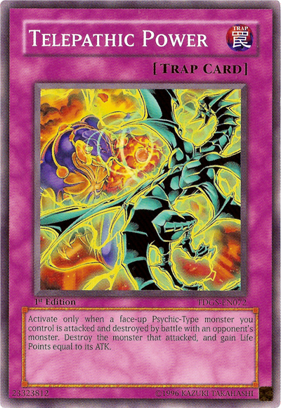 Telepathic Power [TDGS-EN072] Common | Devastation Store