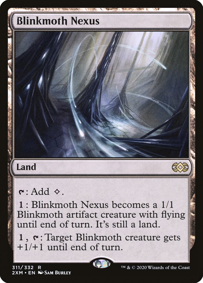 Blinkmoth Nexus [Double Masters] | Devastation Store