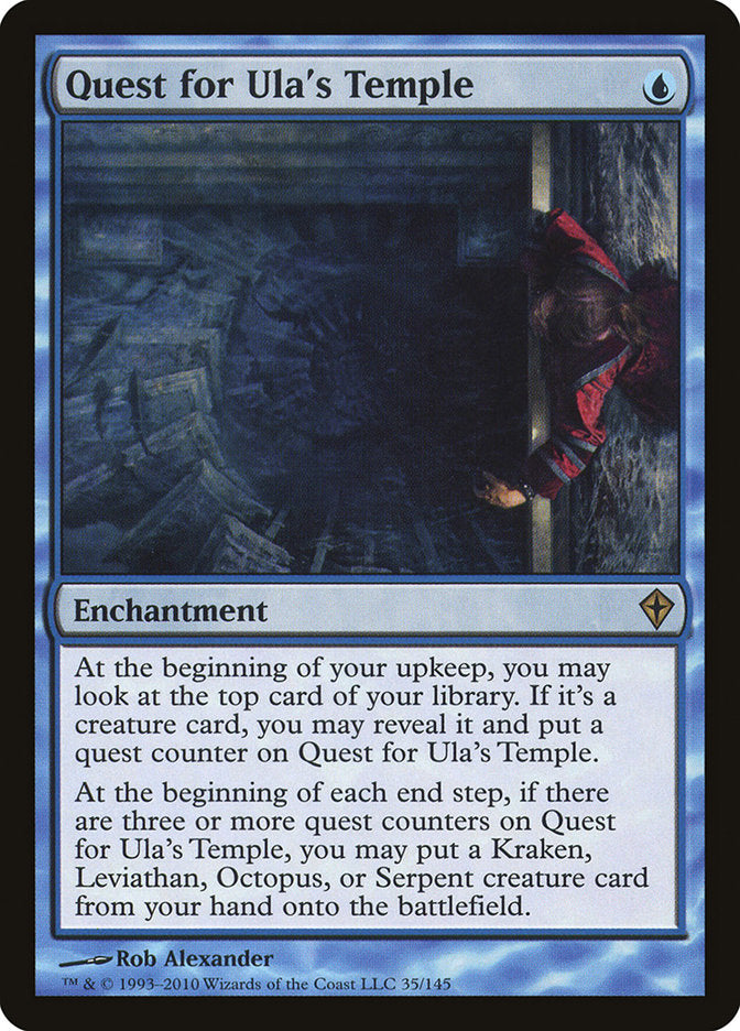 Quest for Ula's Temple [Worldwake] - Devastation Store | Devastation Store