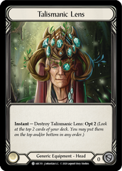 Talismanic Lens [ARC151] Unlimited Edition Normal - Devastation Store | Devastation Store