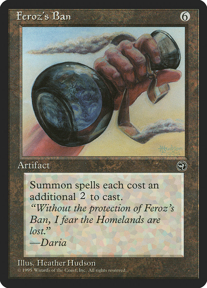 Feroz's Ban [Homelands] - Devastation Store | Devastation Store