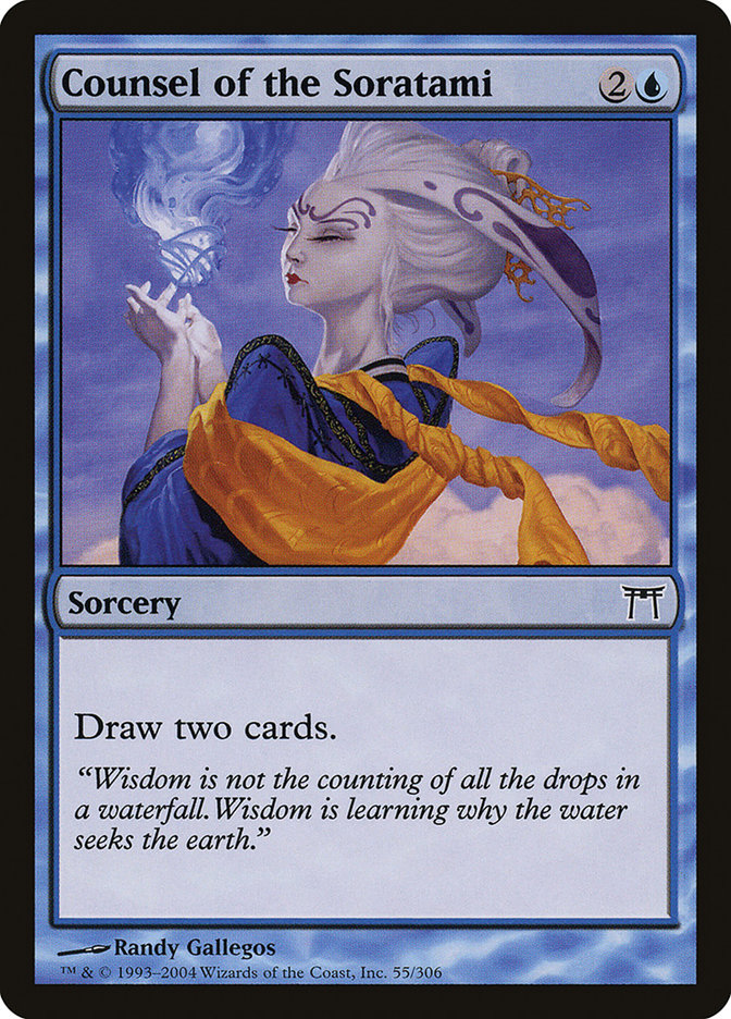 Counsel of the Soratami [Champions of Kamigawa] - Devastation Store | Devastation Store