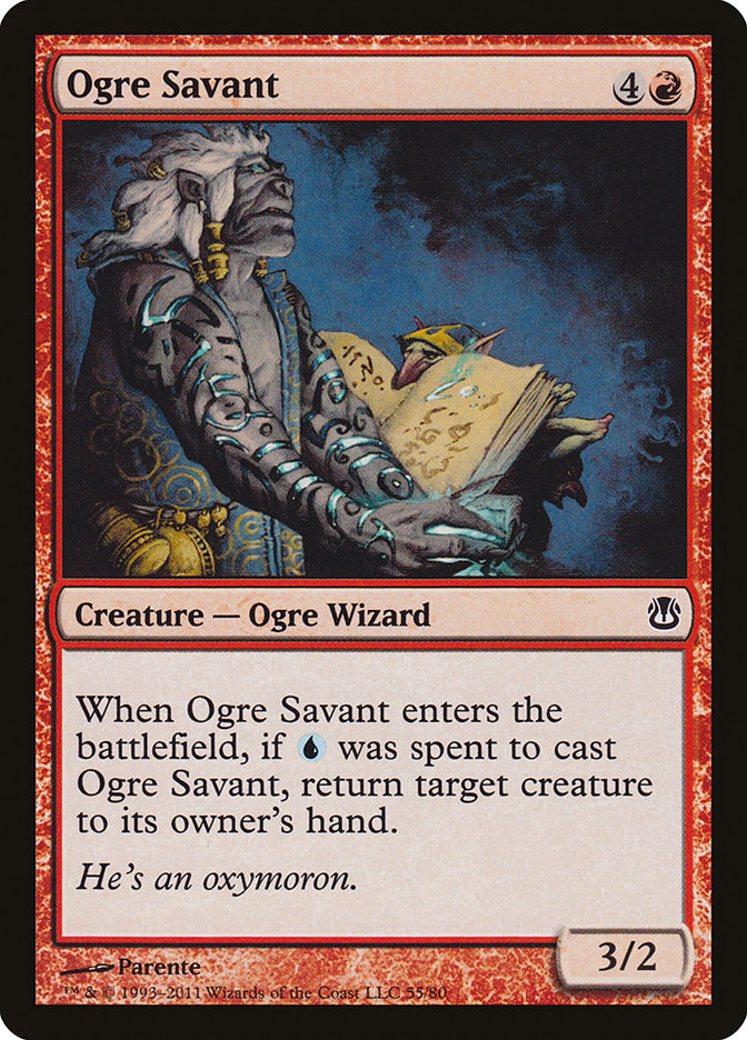 Ogre Savant [Duel Decks: Ajani vs. Nicol Bolas] | Devastation Store