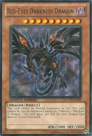 Red-Eyes Darkness Dragon [WCPP-EN009] Rare | Devastation Store