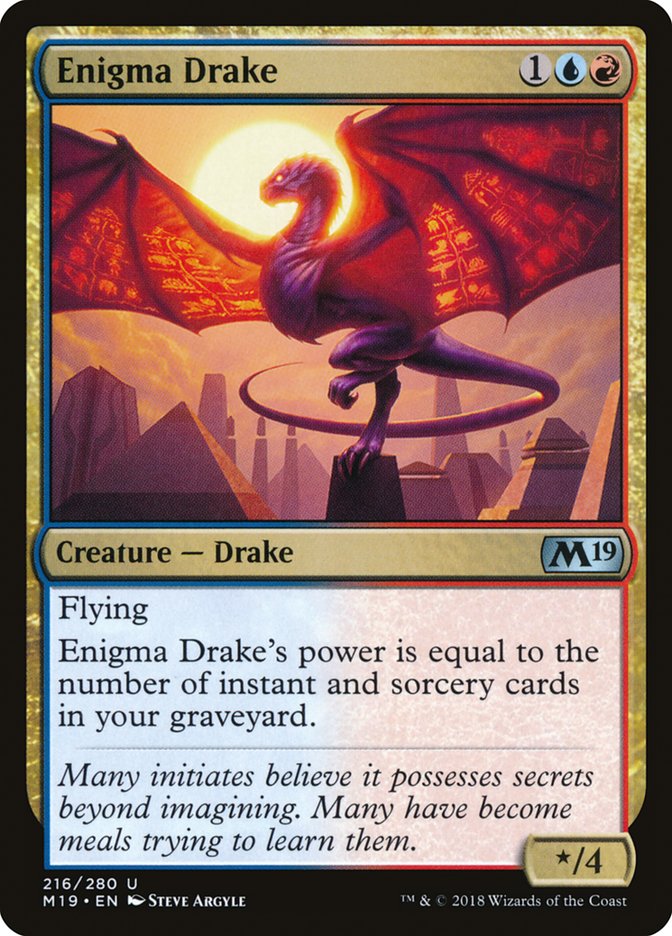 Enigma Drake [Core Set 2019] - Devastation Store | Devastation Store