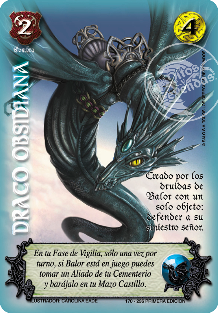 Draco Obsidiana, Leyendas - Devastation Store | Devastation Store