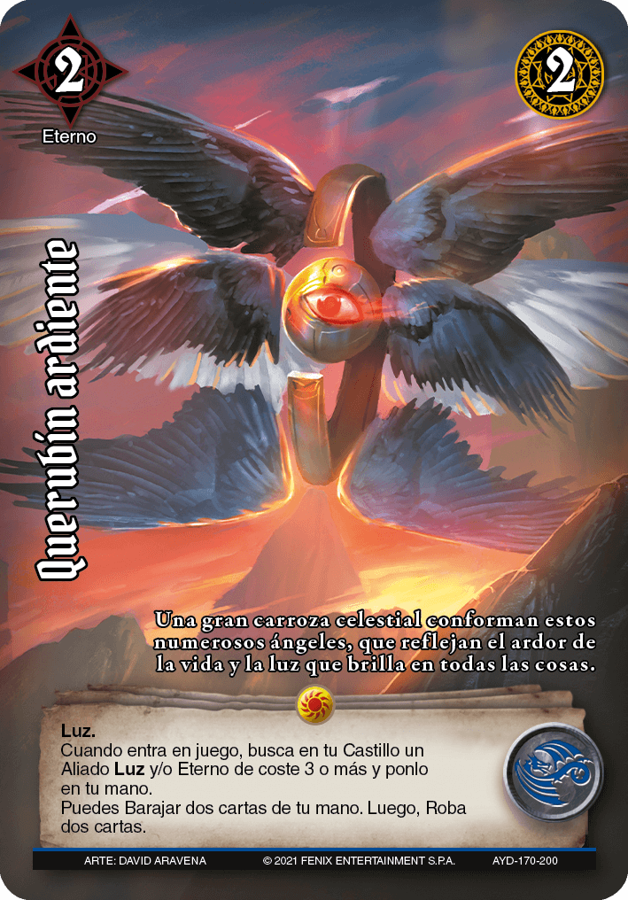 Querubín ardiente A&D-170 | Devastation Store