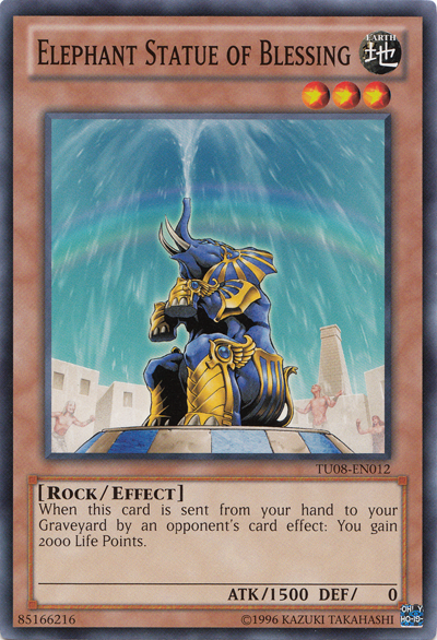 Elephant Statue of Blessing [TU08-EN012] Common | Devastation Store