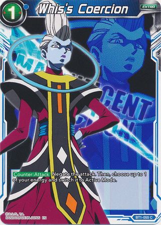 Whis's Coercion [BT1-055] | Devastation Store