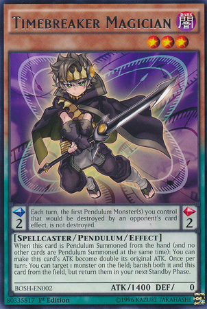 Timebreaker Magician [BOSH-EN002] Rare | Devastation Store