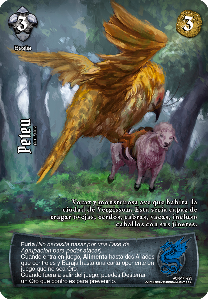 Peteu ACR-171 | Devastation Store