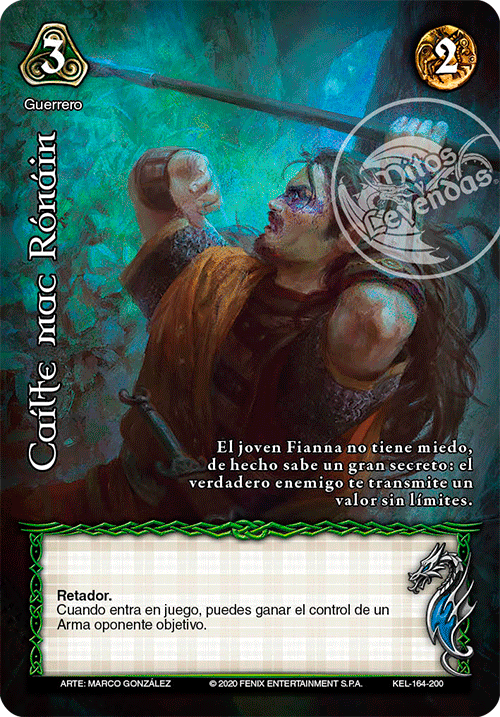 Caílte mac Rónáin - Devastation Store | Devastation Store