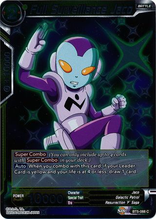 Full Surveillance Jaco (BT5-088) [Miraculous Revival] | Devastation Store