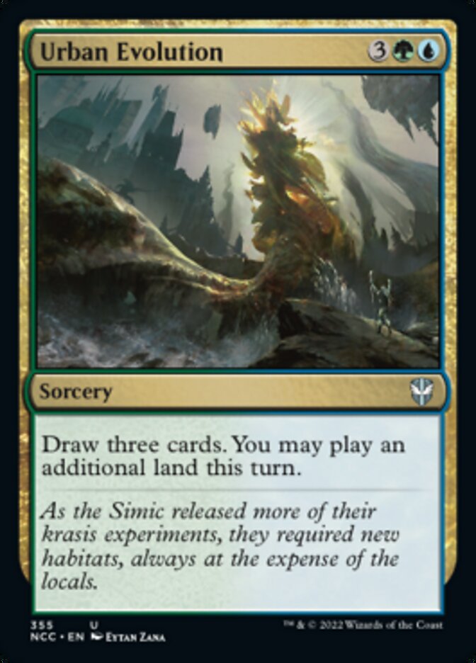 Urban Evolution [Streets of New Capenna Commander] | Devastation Store