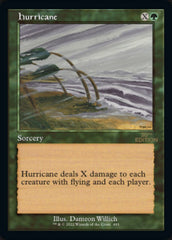 Hurricane (Retro) [30th Anniversary Edition] | Devastation Store