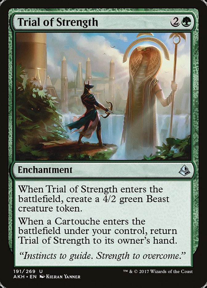 Trial of Strength [Amonkhet] | Devastation Store
