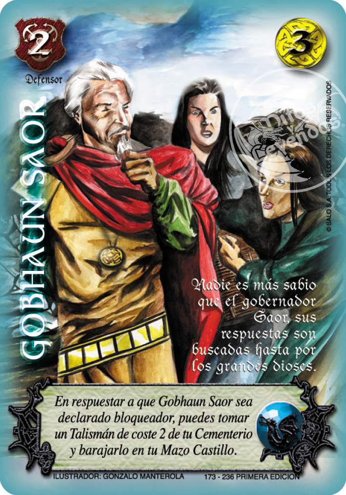 Gobhaun Saor, Leyendas - Devastation Store | Devastation Store