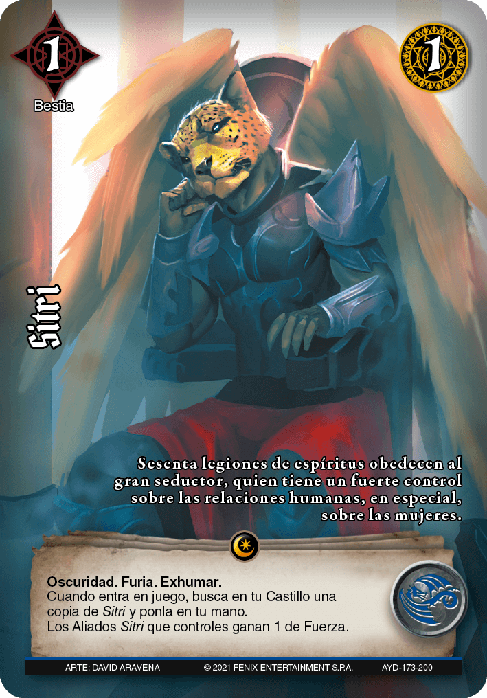Sitri A&D-173 | Devastation Store