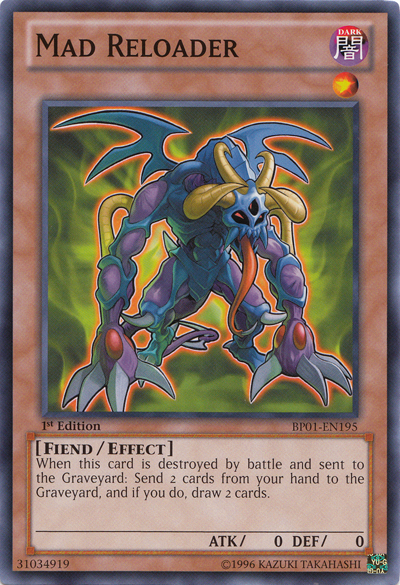 Mad Reloader [BP01-EN195] Common | Devastation Store