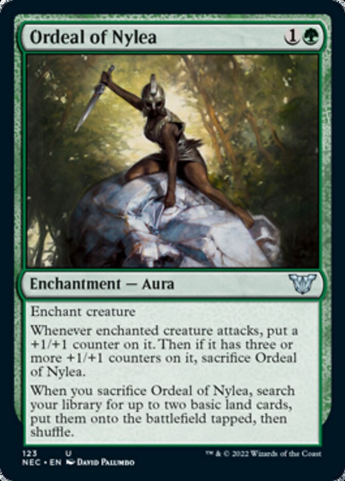 Ordeal of Nylea [Kamigawa: Neon Dynasty Commander] | Devastation Store