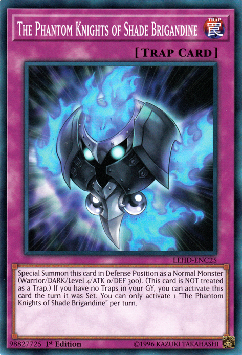 The Phantom Knights of Shade Brigandine [LEHD-ENC25] Common | Devastation Store