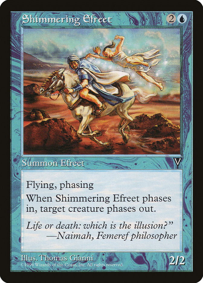 Shimmering Efreet [Visions] - Devastation Store | Devastation Store